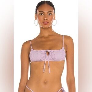 Lovers + Friends S Zarah Bikini Top
